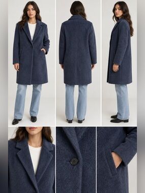 Babaton Atelier Blue Coat